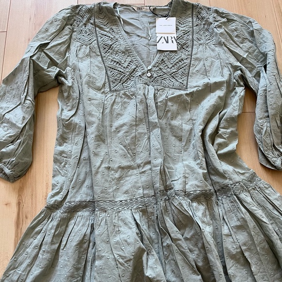 ZARA DRESS NWT - Picture 1 of 2